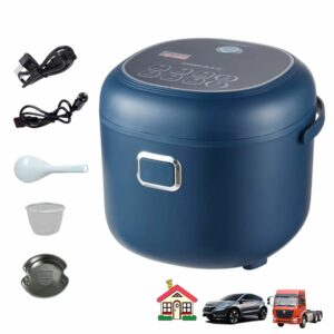 Cuiseur de riz compact à écran LCD