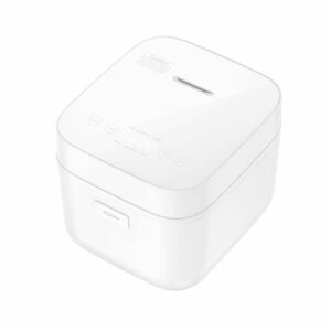 Cuiseur de riz tactile avec panneau en verre