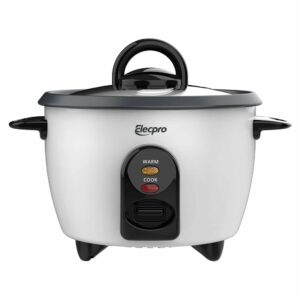 Cuiseur de riz compact avec accessoires