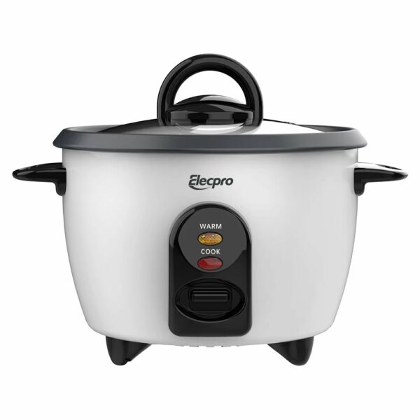 Cuiseur de riz compact avec accessoires