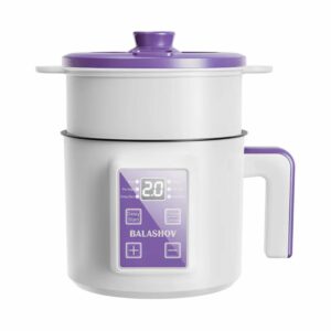 Mini cuiseur de riz intelligent violet