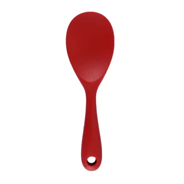 Cuillère à riz en silicone suspendue