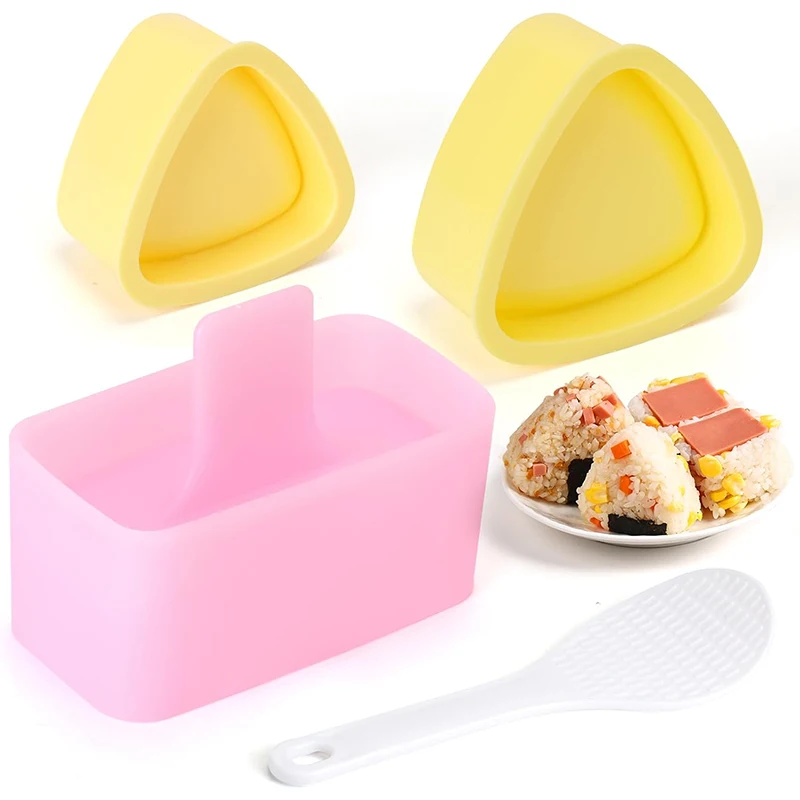 Kit de moule à onigiri sushi en triangle