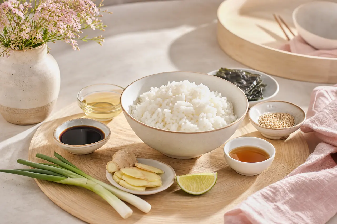 Comment assaisonner le riz pour les plats asiatiques ?