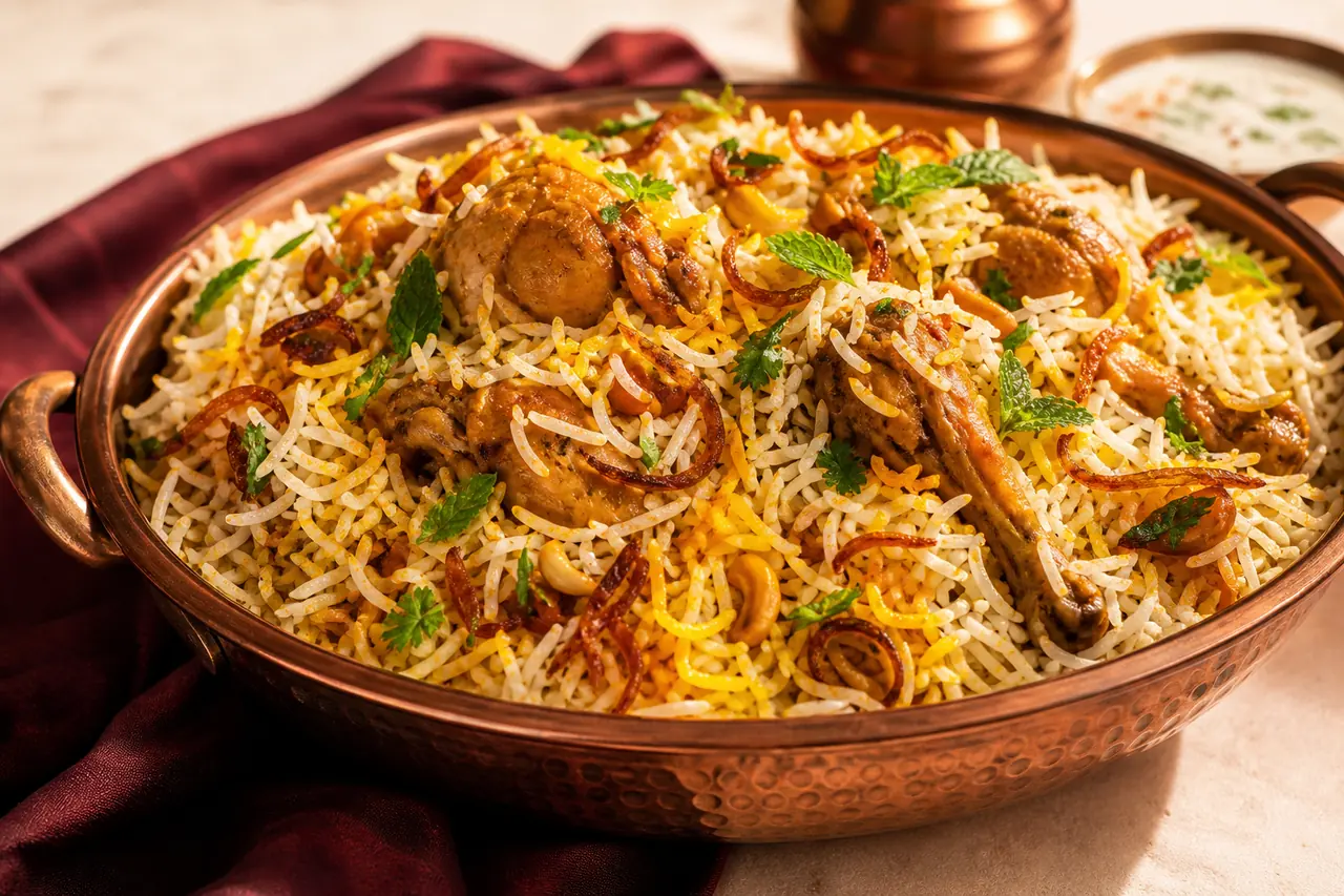 Quel riz choisir et comment réussir un biryani ?