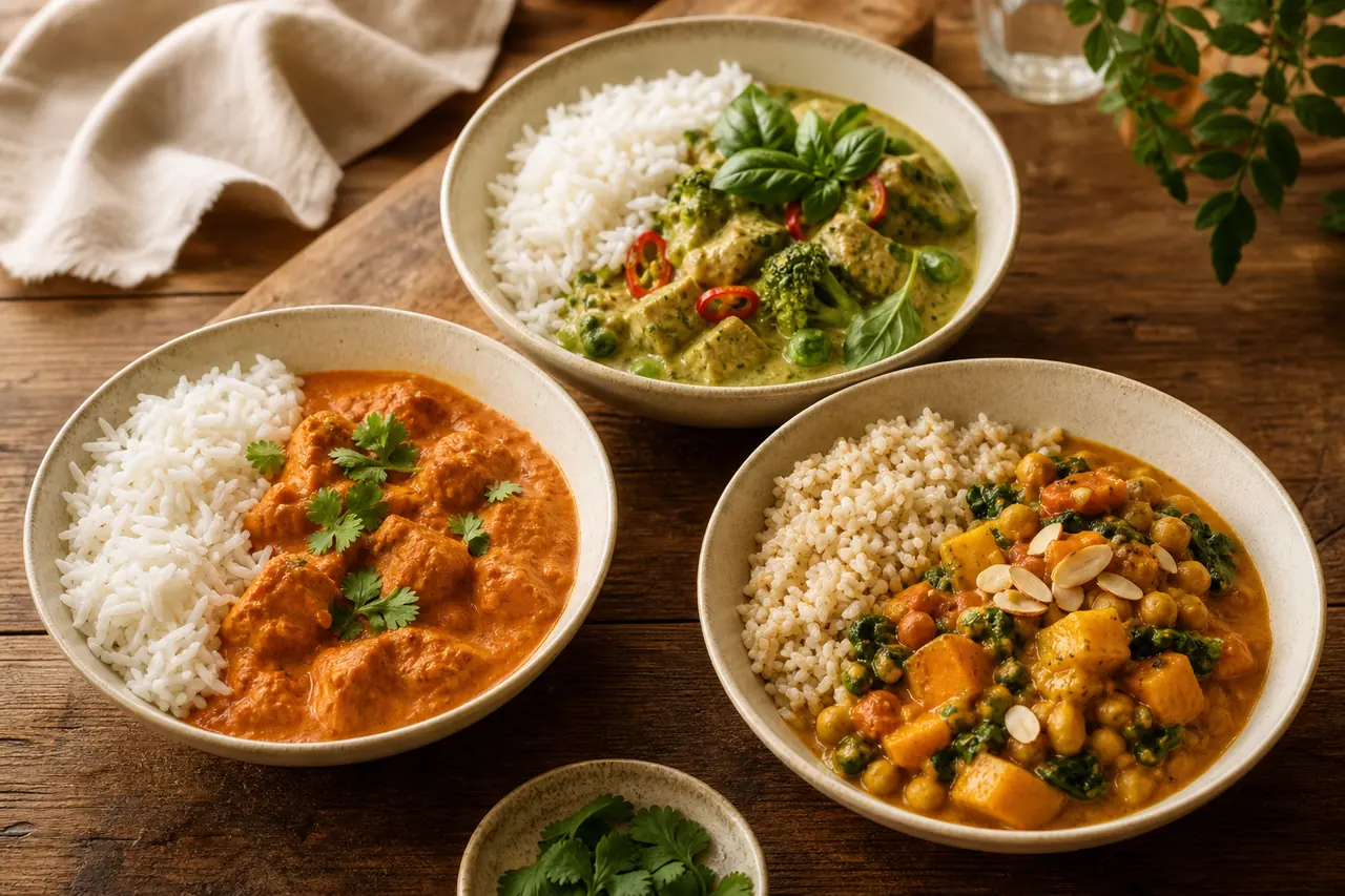 Comment choisir le riz pour un curry ?