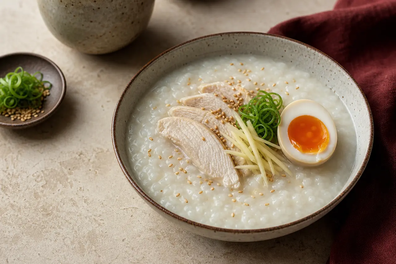 Comment préparer un congee crémeux et savoureux ?
