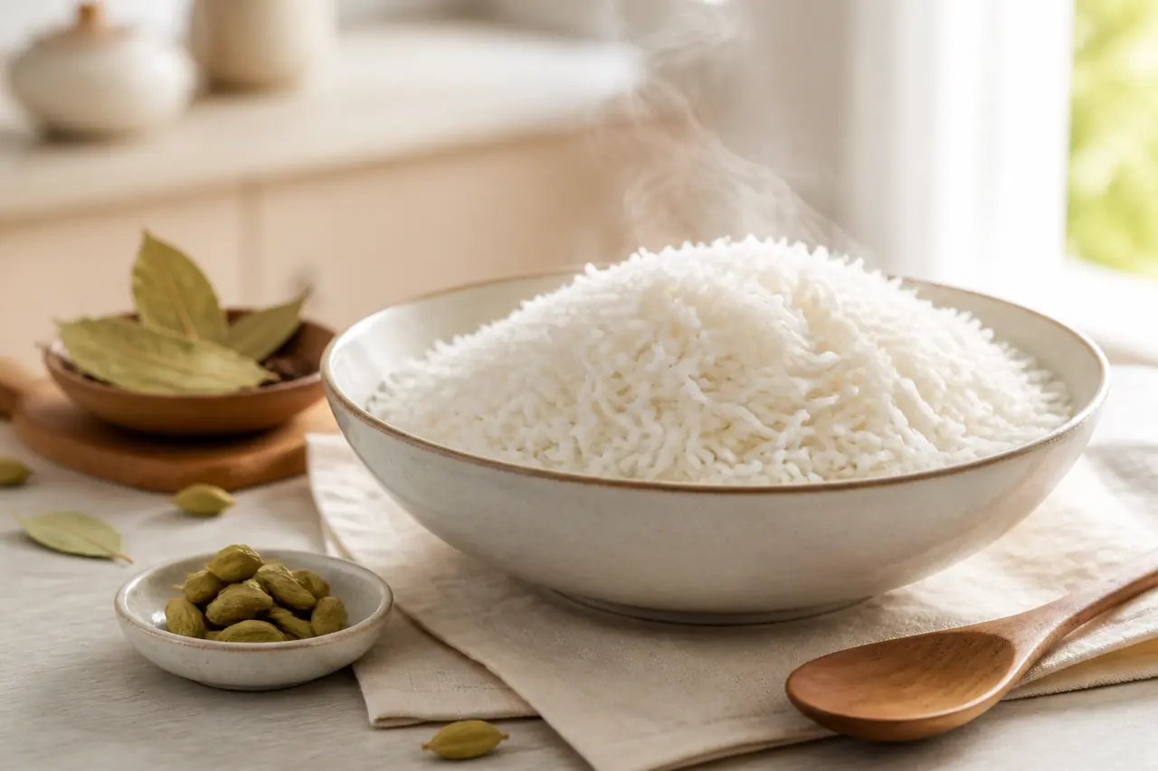 Comment cuire le riz basmati parfaitement ?