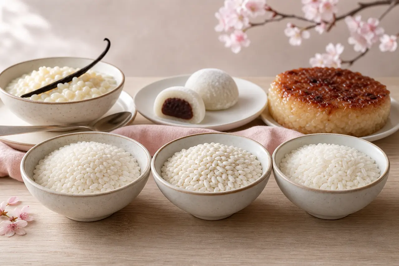 Comment choisir le meilleur riz pour des desserts ?