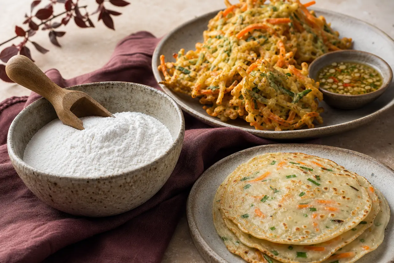 Comment utiliser la farine de riz en cuisine ?