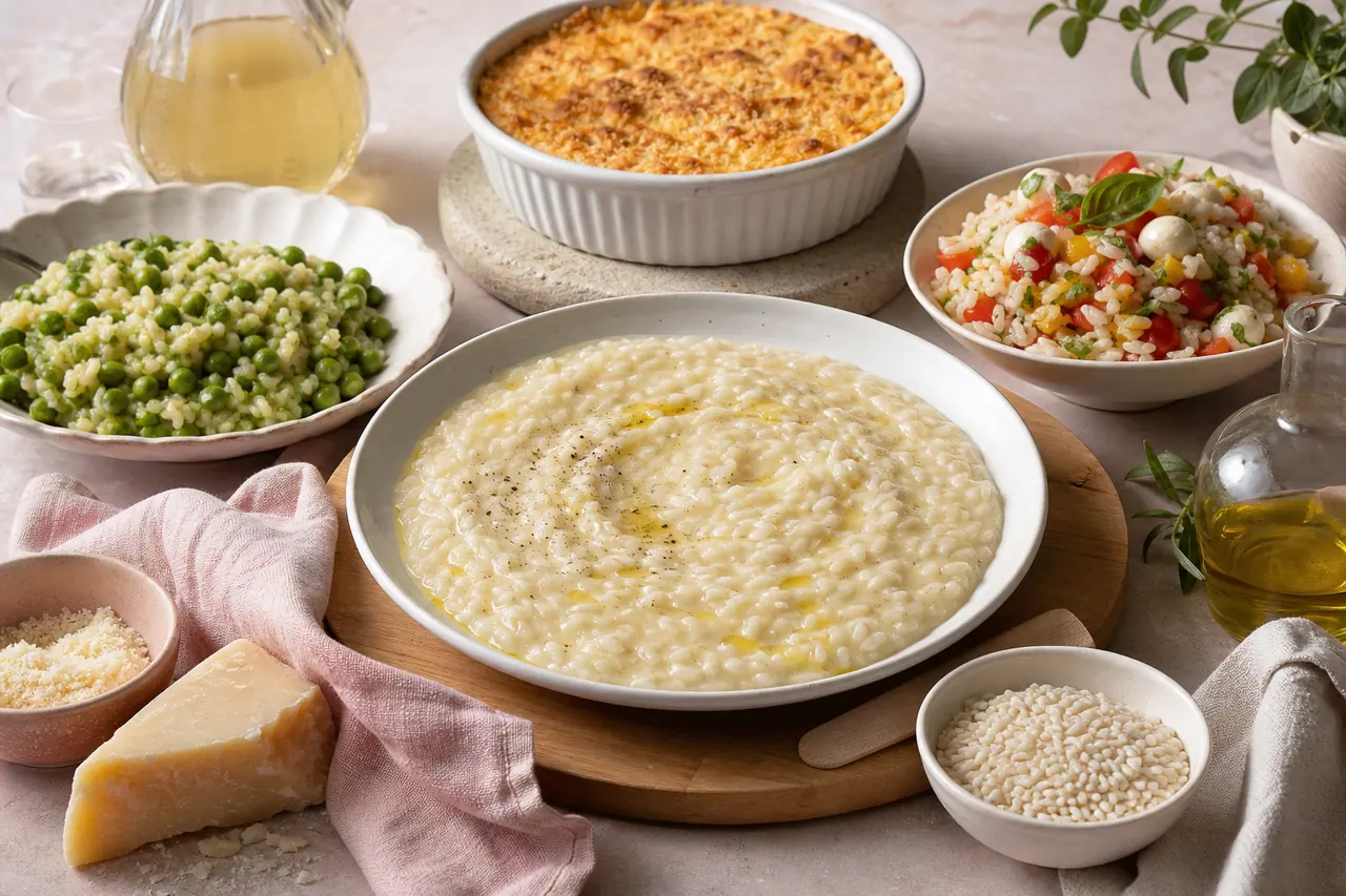 Comment cuire le riz Ć l’italienne ?