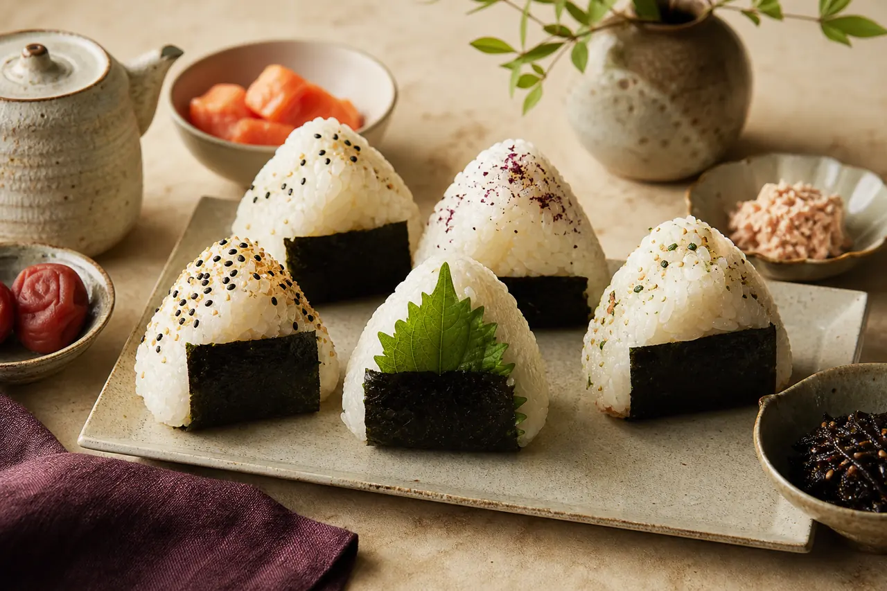 Comment préparer des onigiri qui se tiennent bien ?