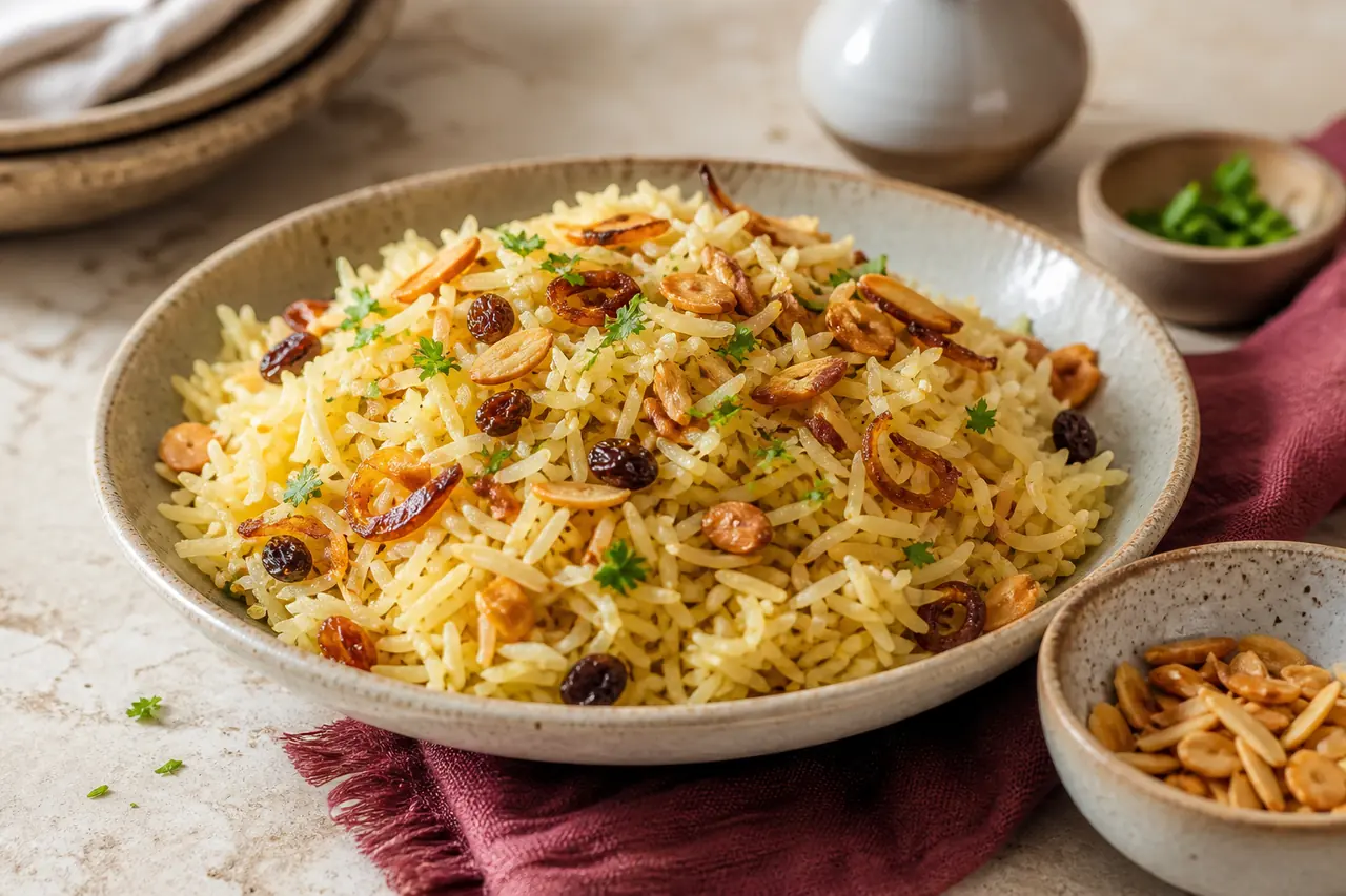 Comment réussir la cuisson du riz pilaf ?