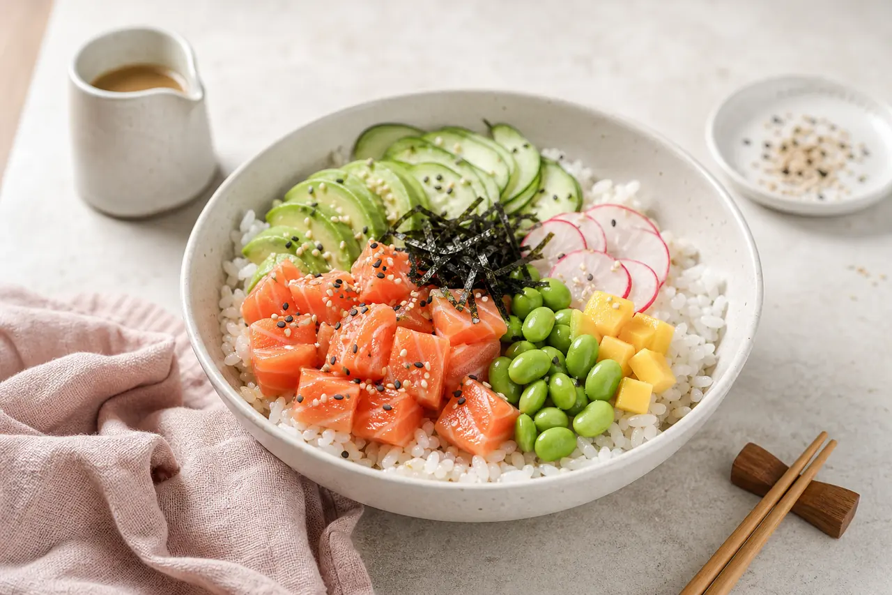 Comment choisir le riz pour un poke bowl ?