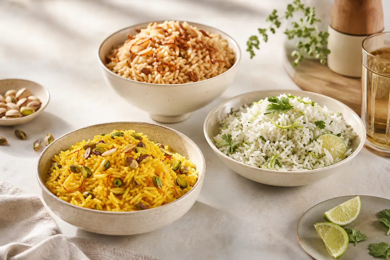 Comment prƩparer un riz parfumƩ facilement ?