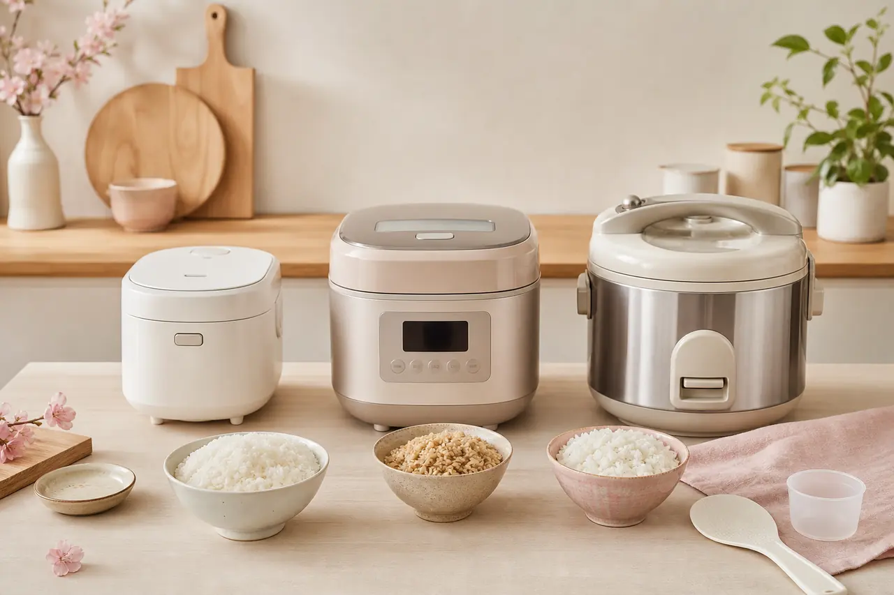 Comment choisir le meilleur cuiseur Ć riz ?