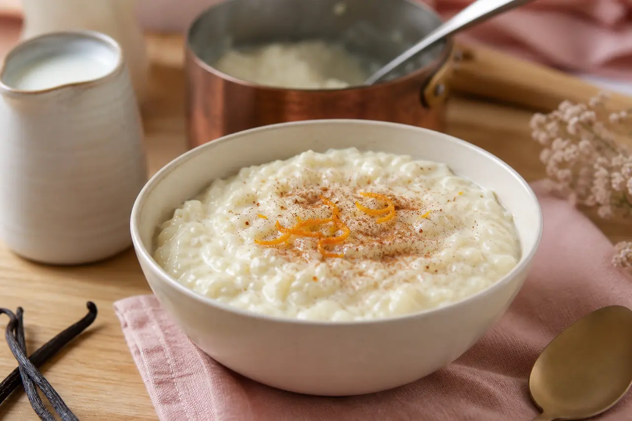 Comment cuire le riz au lait facilement ?