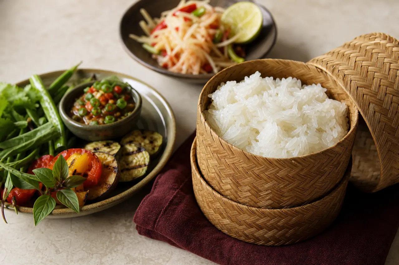 Comment cuire et utiliser le riz gluant ?
