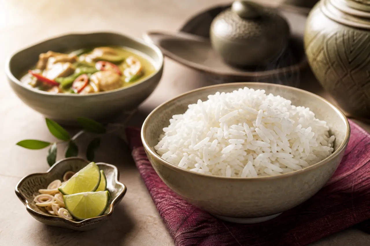 Comment réussir la cuisson du riz jasmin ?