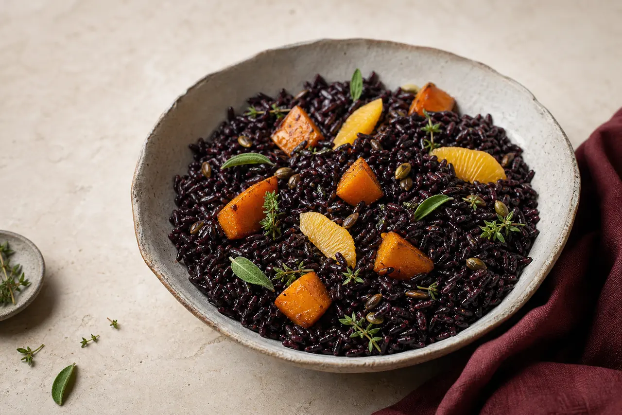 Comment cuire et cuisiner le riz noir ?