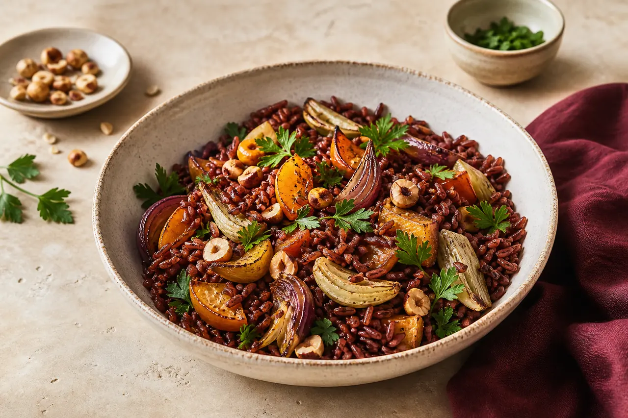 Comment cuire et cuisiner le riz rouge ?