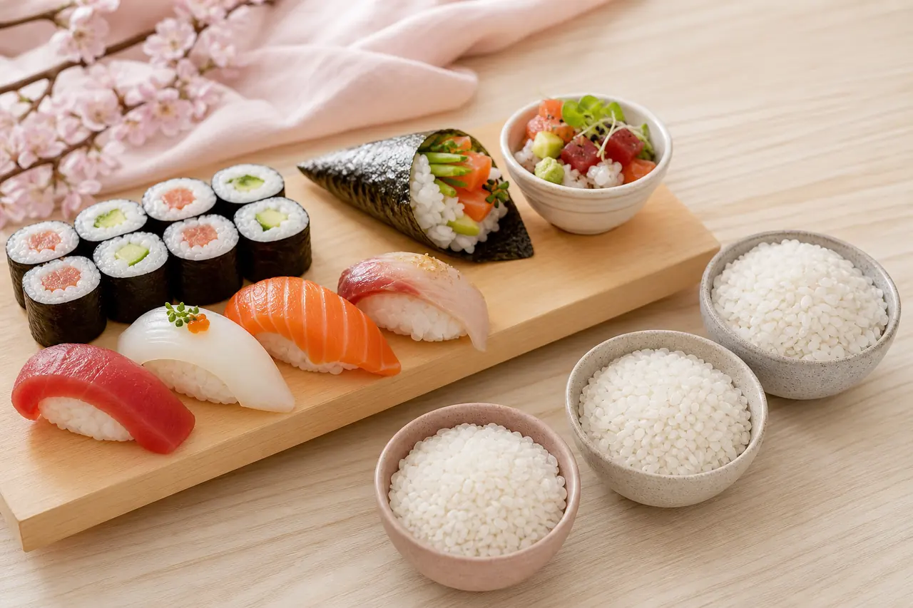 Comment choisir le riz pour les sushis ?