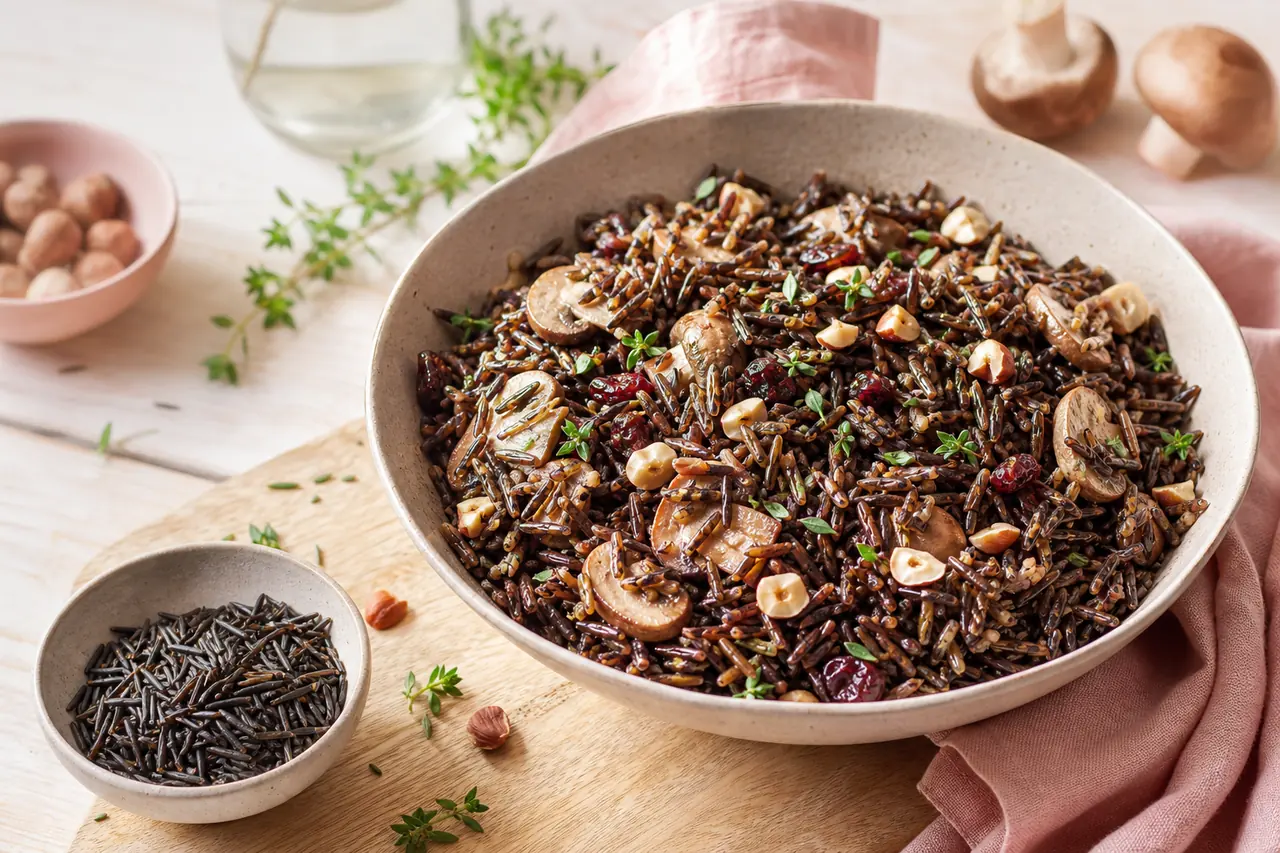 Comment cuisiner le riz sauvage ?